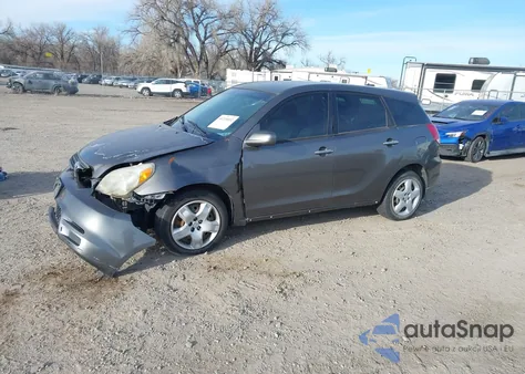 2005 Toyota Matrix Xr from USA, damaged, VIN 2T1LR32E35C483137